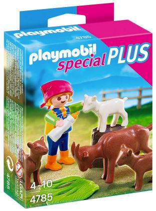 PLAYMOBIL Special Plus 4785 Enfants avec chèvres