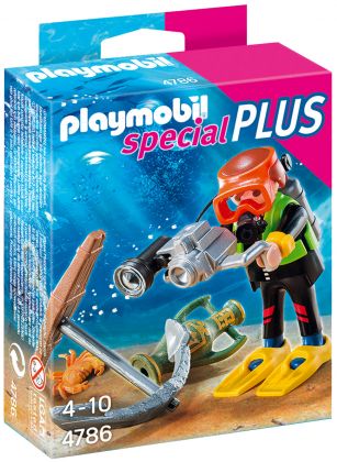 PLAYMOBIL Special Plus 4786 Plongeur avec appareil photo