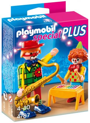 PLAYMOBIL Special Plus 4787 Clowns musiciens