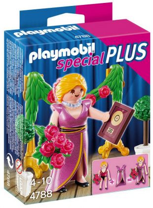 PLAYMOBIL Special Plus 4788 Star avec trophée