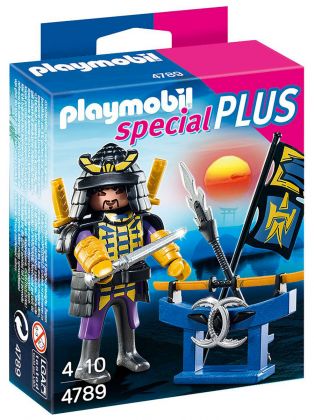 PLAYMOBIL Special Plus 4789 Samouraï avec katana et arsenal