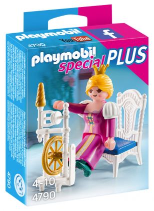 PLAYMOBIL Special Plus 4790 Princesse avec rouet