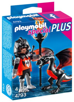 PLAYMOBIL Special Plus 4793 Chevalier avec dragon