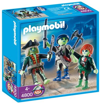 PLAYMOBIL Pirates 4800 Pirates fantômes