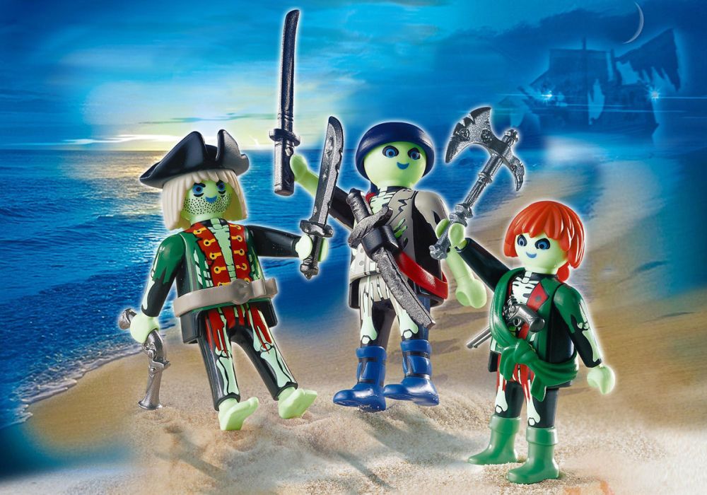 Ghost pirate playmobil top