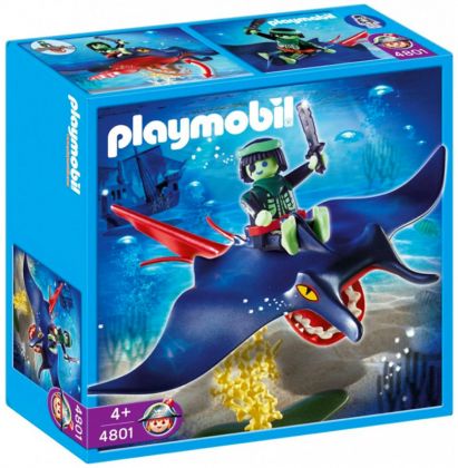 PLAYMOBIL Pirates 4801 Pirate fantôme avec raie