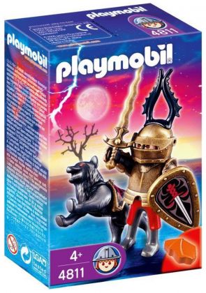 PLAYMOBIL Knights 4811 Chef des chevaliers des loups