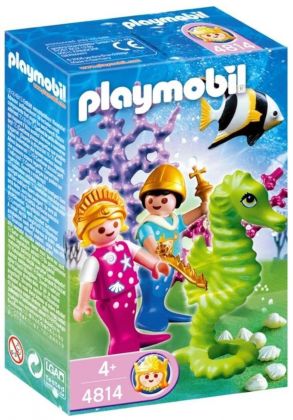 PLAYMOBIL Princess 4814 Petite sirène avec prince