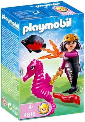 PLAYMOBIL Fairies 4816 Reine des mers