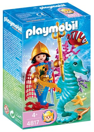 PLAYMOBIL Princess 4817 Prince des mers