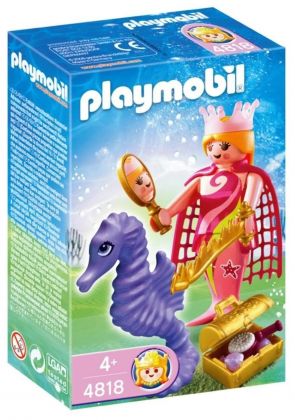 PLAYMOBIL Princess 4818 Princesse des mers