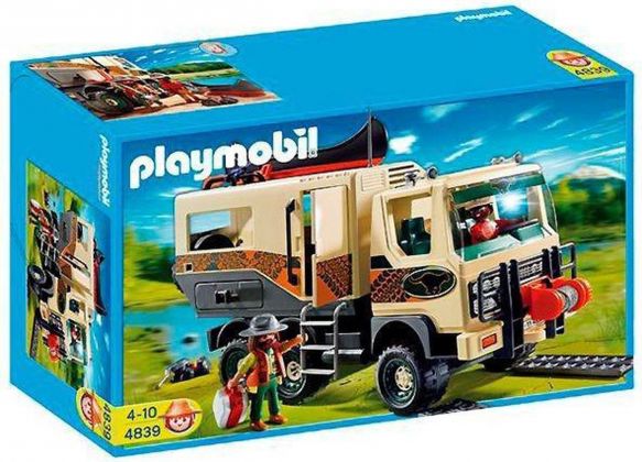 PLAYMOBIL Country 4839 Camion des Aventuriers