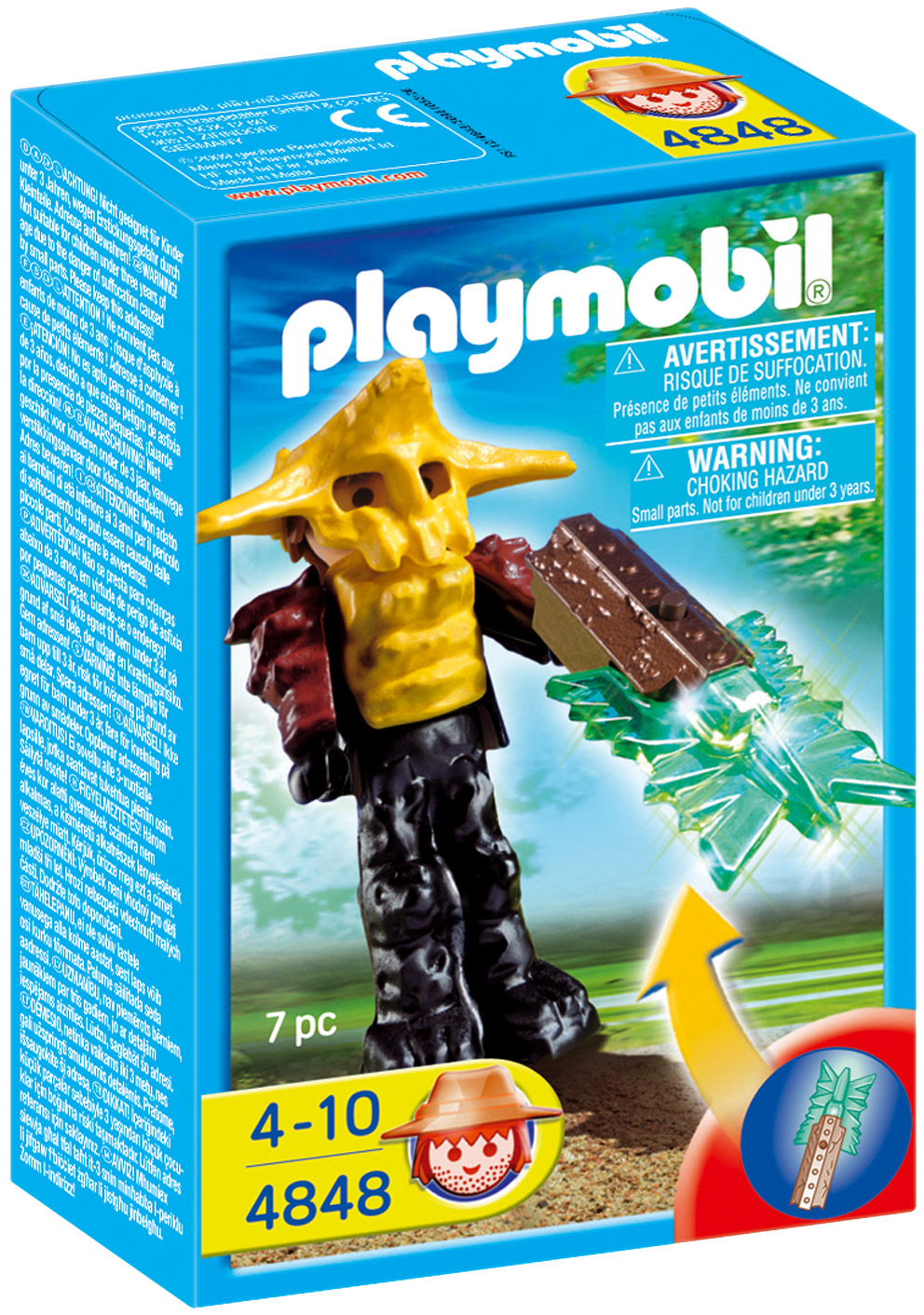 Playmobil Personnalisé - Soldat Ukrainien (UCRANIA-2022) REF-0003
