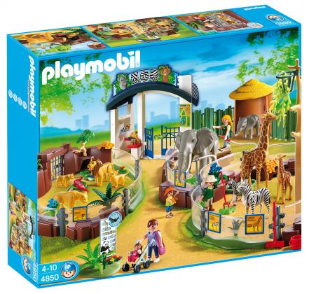 PLAYMOBIL City Life 4850 Grand zoo