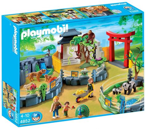 PLAYMOBIL City Life 4852 Jardin zoologique asiatique