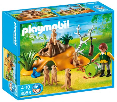 PLAYMOBIL City Life 4853 Suricates