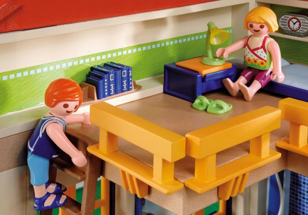 Playmobil Summer Fun 4857 pas cher Maison de campagne