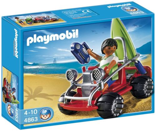 PLAYMOBIL Summer Fun 4863 Buggy