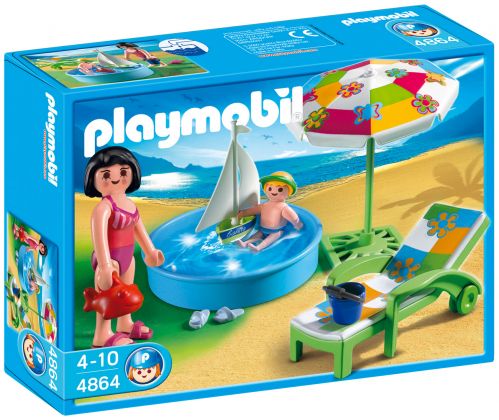 PLAYMOBIL City Life 4864 Pataugeoire