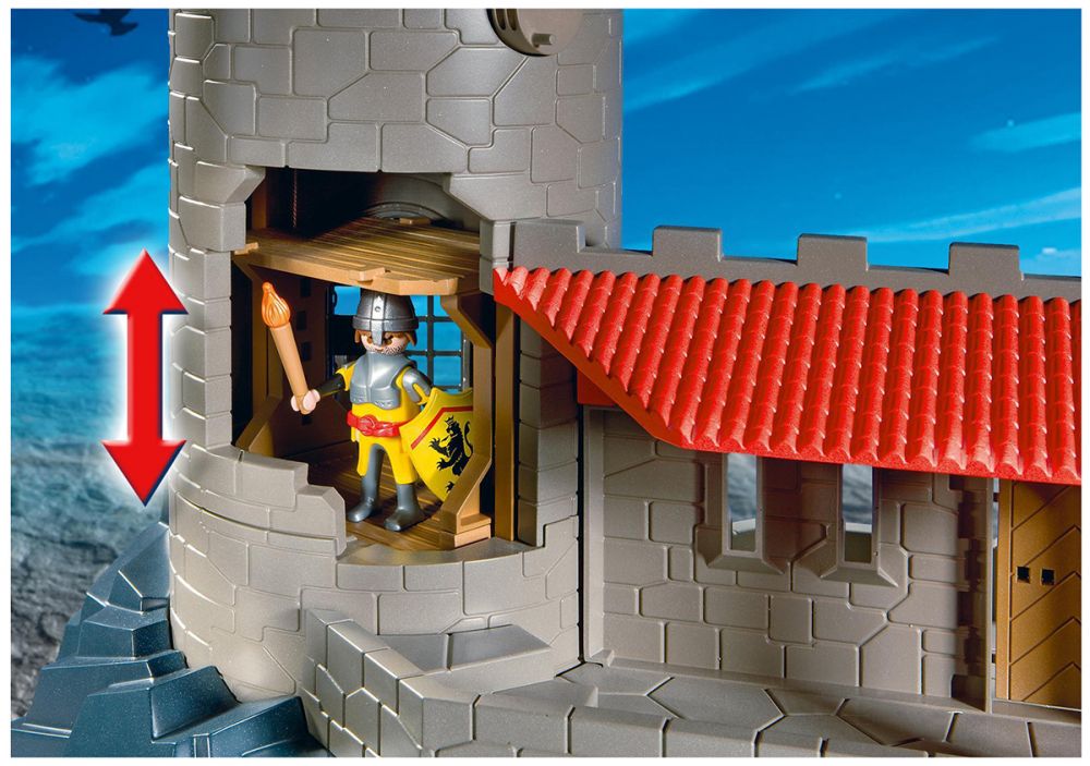 PLAYMOBIL - Château-fort des chevaliers