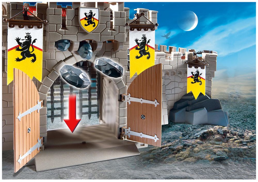 Playmobil 4865 Château fort des Chevaliers du Lion - Playmobil - Achat &  prix