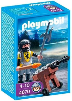 PLAYMOBIL Knights 4870 Canonnier des chevaliers du Lion