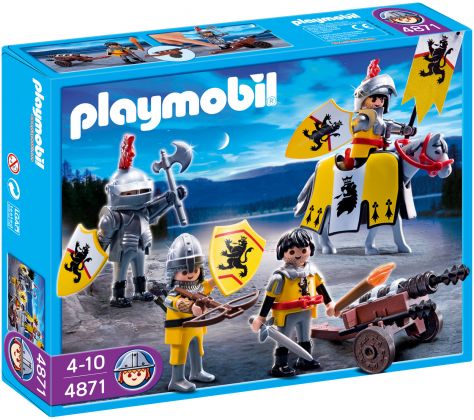 PLAYMOBIL Knights 4871 Soldats du Lion