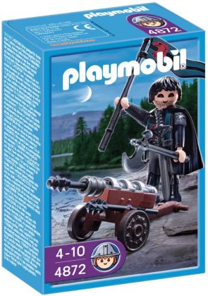 PLAYMOBIL Knights 4872 Canonnier des chevaliers du Faucon