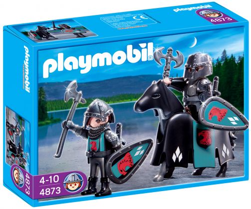 PLAYMOBIL Knights 4873 Chevaliers du Faucon