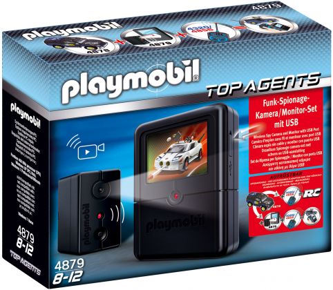 PLAYMOBIL Top Agents 4879 Caméra d'espionnage