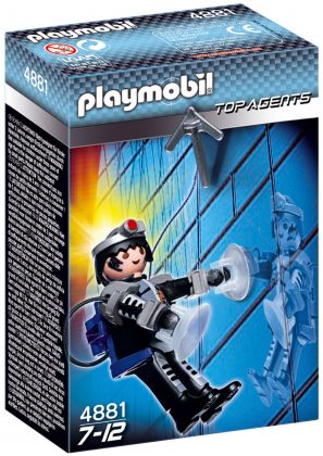 PLAYMOBIL Top Agents 4881 Agent Secret