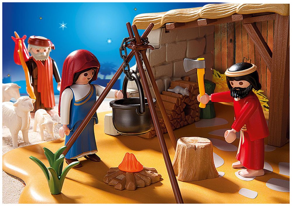 Playmobil crèche grand format 4884