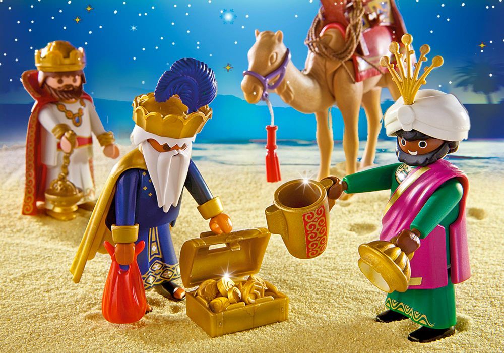 rois mages playmobil