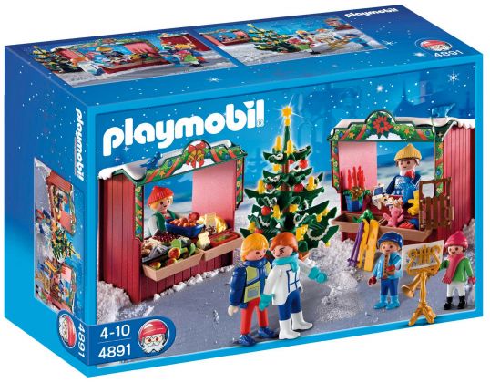 PLAYMOBIL Christmas 4891 Marché de Noël