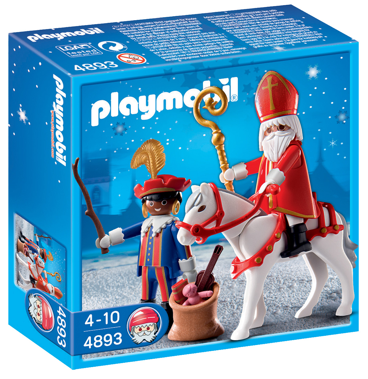 San nicolas playmobil on sale
