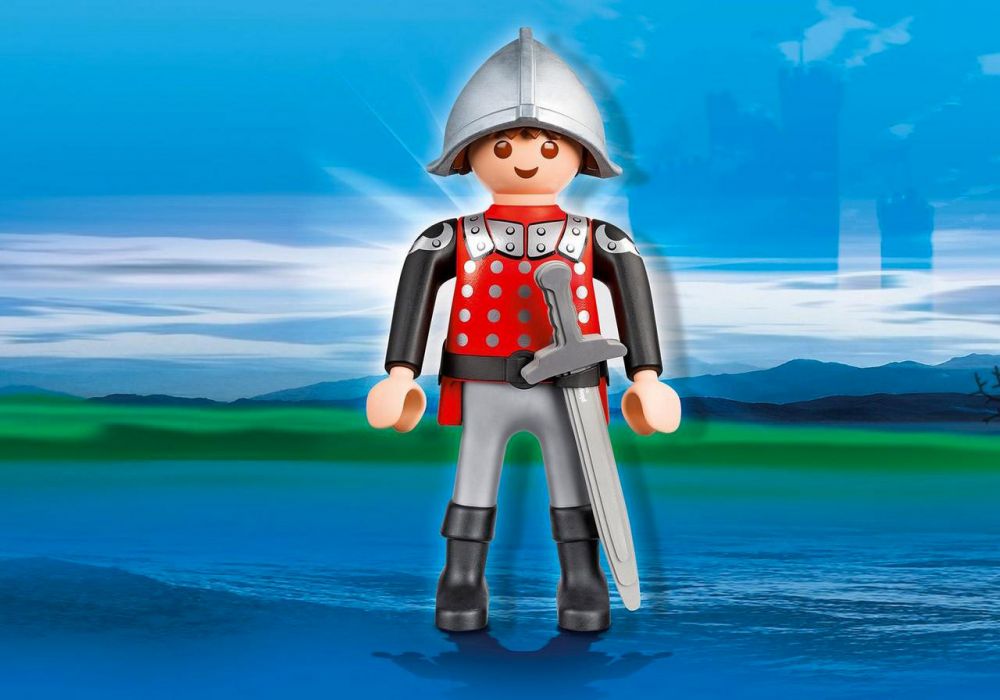 ② Playmobil Chevalier XXL 4895 Figurine Géante 65 cm — Jouets