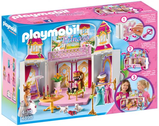 PLAYMOBIL Princess 4898 Coffre Cour royale