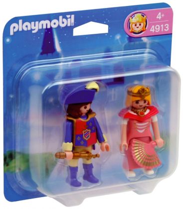 PLAYMOBIL Princess 4913 Duo comte et comtesse