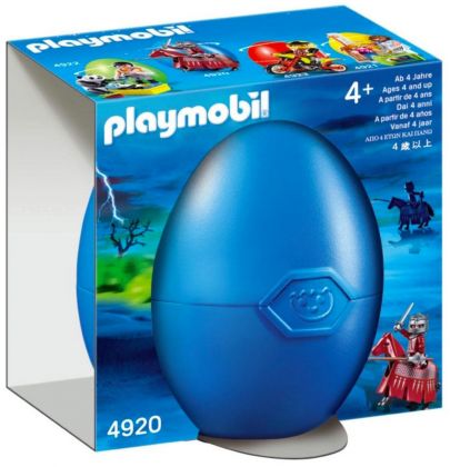 PLAYMOBIL Oeufs de Pâques 4920 Chevalier et cheval