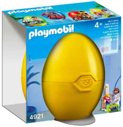 PLAYMOBIL Oeufs de Pâques 4921 Pédiatre et enfant