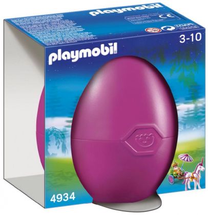 PLAYMOBIL Oeufs de Pâques 4934 Lutin avec charrette et licorne