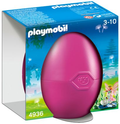 PLAYMOBIL Oeufs de Pâques 4936 Fée avec cygnes