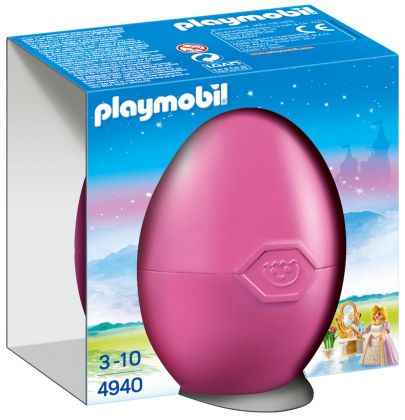 PLAYMOBIL Oeufs de Pâques 4940 Princesse avec coiffeuse