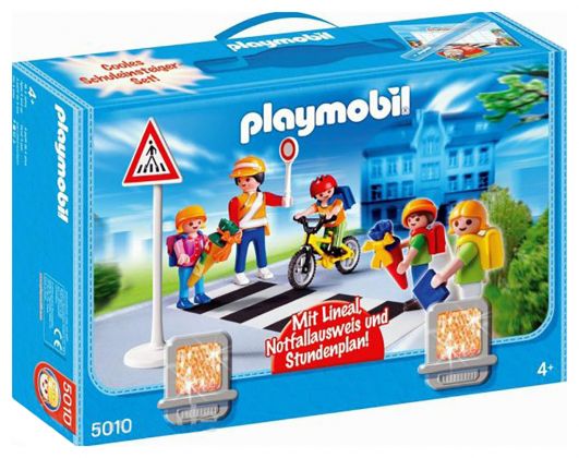 PLAYMOBIL City Life 5010 La rentrée des classes