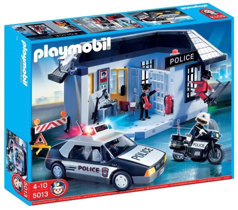 PLAYMOBIL City Action 5013 Set complet de police américaine