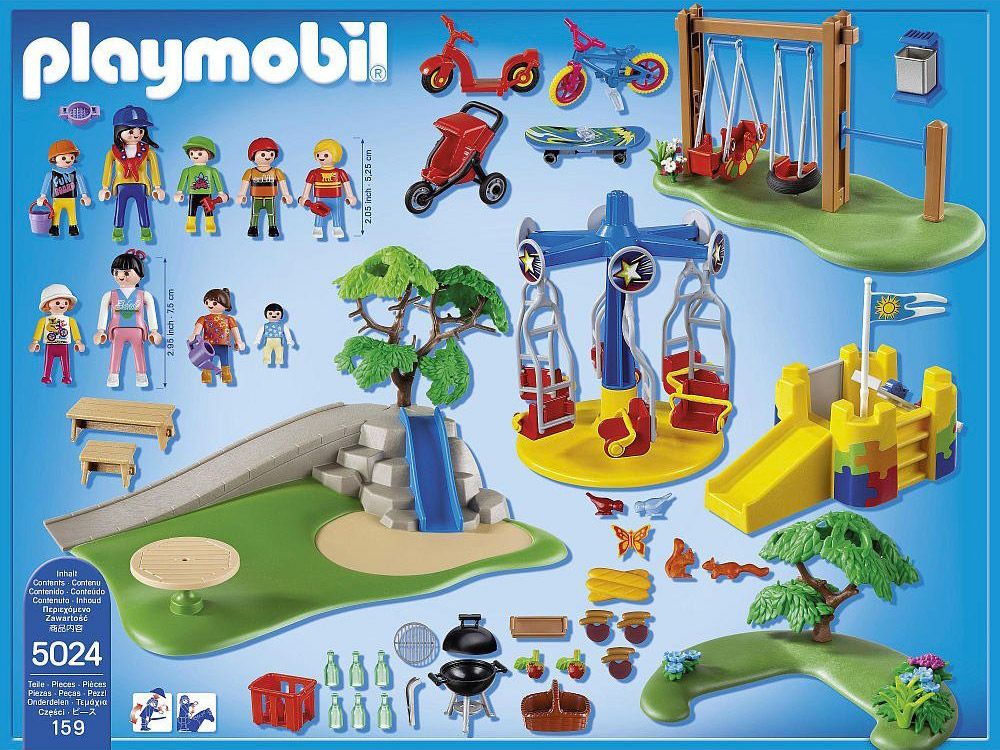 playmobil 5024 prix