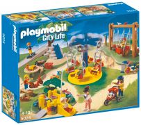 Playmobil City Life 9404 pas cher, Voiture familiale