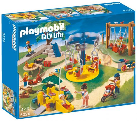 PLAYMOBIL City Life 5024 Grand jardin d'enfants