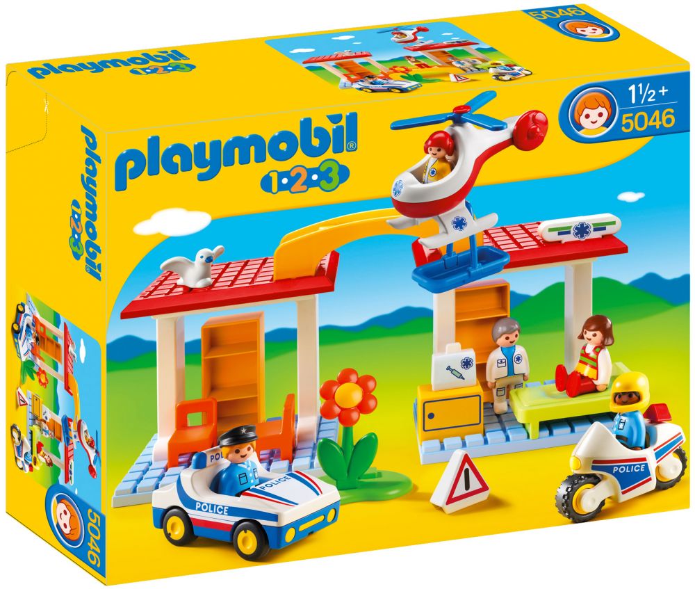 playmobil 123 pas cher