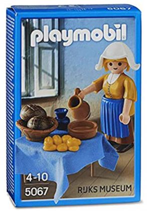 PLAYMOBIL Special Plus 5067 La laitière de Johannes Vermeer